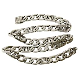 Fendi-Fendi FF-Silvery