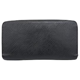 Louis Vuitton-Louis Vuitton Zippy wallet-Black