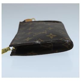 Louis Vuitton-LOUIS VUITTON Monogram Bucket PM Accessory Pouch LV Auth 101819-Monogram