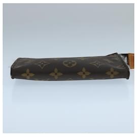 Louis Vuitton-LOUIS VUITTON Monogram Bucket PM Accessory Pouch LV Auth 101819-Monogram