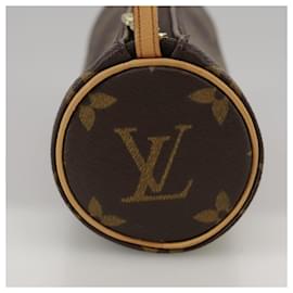 Louis Vuitton-LOUIS VUITTON Monogram Papillon Pouch LV Auth 106011-Monogram