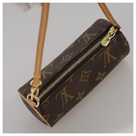 Louis Vuitton-LOUIS VUITTON Monogram Papillon Pouch LV Auth 106011-Monogram