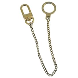 Louis Vuitton-LOUIS VUITTON Chainne Anneau Cles Key Ring Gold Tone M58021 LV Auth ac3419-Other