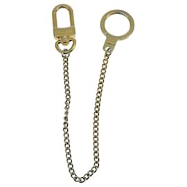 Louis Vuitton-LOUIS VUITTON Chainne Anneau Cles Key Ring Gold Tone M58021 LV Auth ac3419-Other