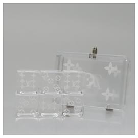 Louis Vuitton-LOUIS VUITTON Dice Paper weight Clear LV Auth 106287-Other