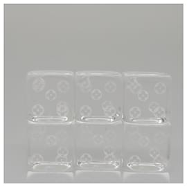 Louis Vuitton-LOUIS VUITTON Dice Paper weight Clear LV Auth 106287-Other