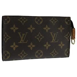 Louis Vuitton-LOUIS VUITTON Monogram Bucket PM Accessory Pouch LV Auth 101818-Monogram