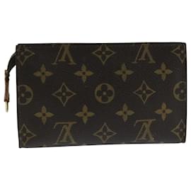 Louis Vuitton-LOUIS VUITTON Monogram Bucket PM Accessory Pouch LV Auth 101818-Monogram
