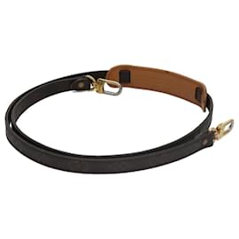 Louis Vuitton-LOUIS VUITTON Monogram Shoulder Strap 42.5"""""""" LV Auth 103345-Monogram