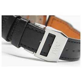 IWC-IWC large Pilot's watch 46 MM black IW500912 Genuine goods Mens-Silvery