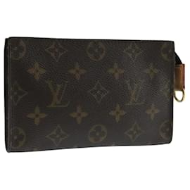 Louis Vuitton-LOUIS VUITTON Monogram Bucket PM Accessory Pouch LV Auth 104662-Monogram