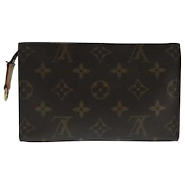 Louis Vuitton-LOUIS VUITTON Monogram Bucket PM Accessory Pouch LV Auth 104662-Monogram