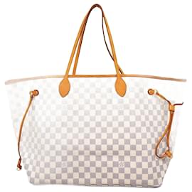 Louis Vuitton-Louis Vuitton Neverfull GM-White