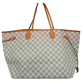 Louis Vuitton-Louis Vuitton Neverfull GM-White