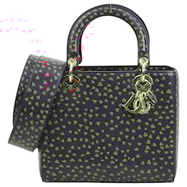 Dior-Dior Lady Dior-Navy blue