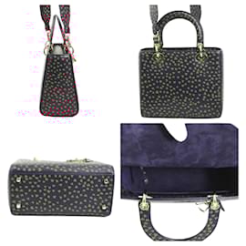 Dior-Dior Lady Dior-Navy blue