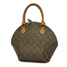 Louis Vuitton-Louis Vuitton Monogram Ellipse PM Handbag-Brown