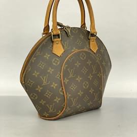 Louis Vuitton-Louis Vuitton Monogram Ellipse PM Handbag-Brown