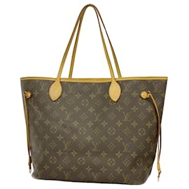 Louis Vuitton-Louis Vuitton Neverfull MM-Brown