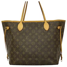 Louis Vuitton-Louis Vuitton Neverfull MM-Brown
