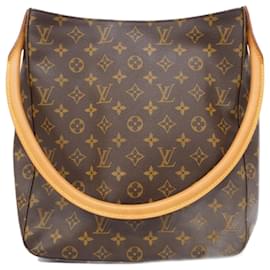 Louis Vuitton-Louis Vuitton Looping GM-Brown
