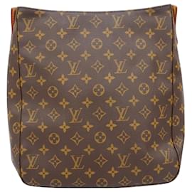 Louis Vuitton-Louis Vuitton Looping GM-Brown