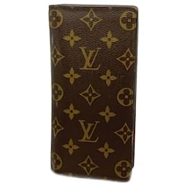 Louis Vuitton-Louis Vuitton Zippy Wallet Vertical-Brown