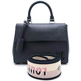 Louis Vuitton-Louis Vuitton Epi Cluny Mini Handbag-Black