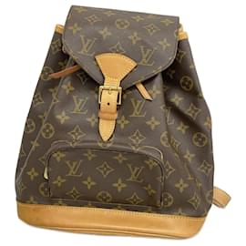 Louis Vuitton-Louis Vuitton Montsouris MM-Brown