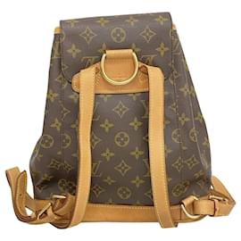 Louis Vuitton-Louis Vuitton Montsouris MM-Brown