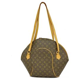 Louis Vuitton-Louis Vuitton Monogram Ellipse Shoulder Bag-Brown