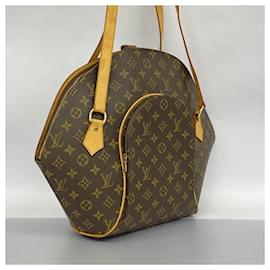 Louis Vuitton-Louis Vuitton Monogram Ellipse Shoulder Bag-Brown