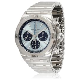 Breitling-Breitling Chronomat B01 PB0134 Men's Watch in  Stainless Steel/Platinum-Other