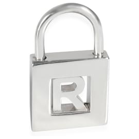 Tiffany & Co-Tiffany & Co. Letter R Lock in Sterling Silver-Other