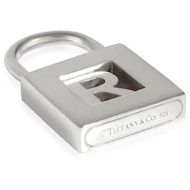 Tiffany & Co-Tiffany & Co. Letter R Lock in Sterling Silver-Other