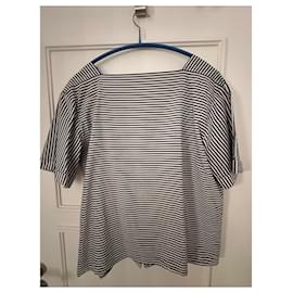 Chanel-Blouse in marine style-Other