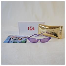 Autre Marque-Sunglasses-Purple