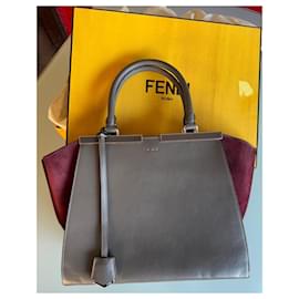 Fendi-3 days-Grey,Dark red