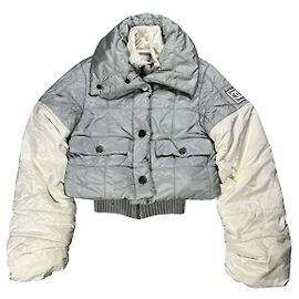 Chanel Sport Cotton Jacket Grey 36 Grey