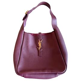 Yves Saint Laurent-Hobo The 5 to 7-Dark red