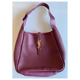 Yves Saint Laurent-Hobo The 5 to 7-Dark red
