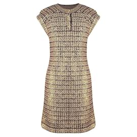 Chanel-CC Jewel Gripoix Buttons Byzantine Dress-Other