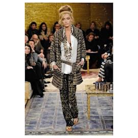 Chanel-CC Jewel Gripoix Buttons Byzantine Dress-Other