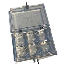 Louis Vuitton Transparent Dice Set (Set di dadi trasparenti) Bianco