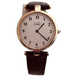 Cartier Vendôme GM Blanc cassé