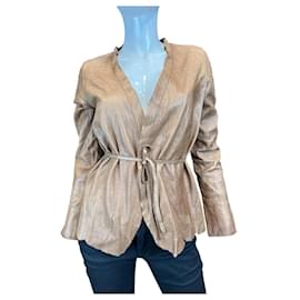 Mauro Grifoni-Coats, Outerwear-Brown