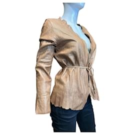 Mauro Grifoni-Coats, Outerwear-Brown
