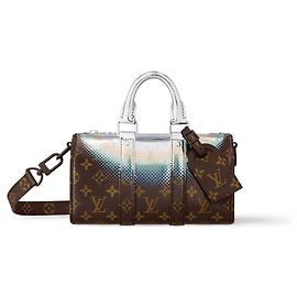 Louis Vuitton Borsa Keepall Bandoulière 25 LV Argento