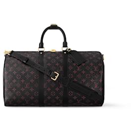 Louis Vuitton-LV Keepall Bandoulière 45-Black
