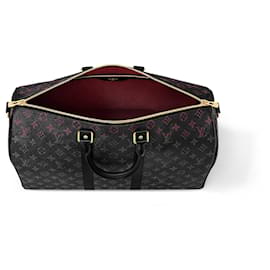 Louis Vuitton-LV Keepall Bandoulière 45-Black